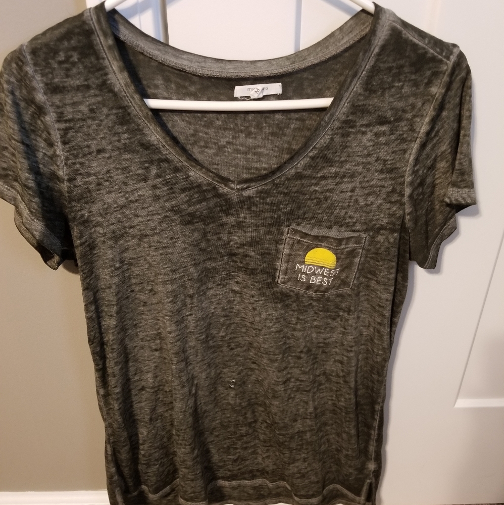 Sheer maurices tee